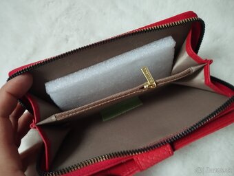 Dámska červená peňaženka... - 3