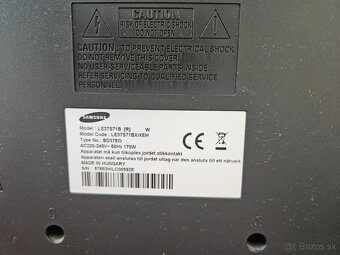 TV Samsung LE37S71B - 94 cm (37") - 3