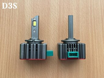 D1S D2S D3S kvalitné, lepšia svietivosť ako xenón (CANBUS) - 3