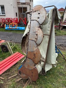 Disková kosačka 165cm - 3