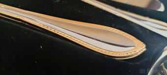 Luxusný príbor SOLINGEN Brita Exclusive –nepoužívaný, kufrík - 3