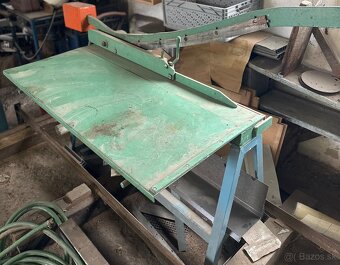 Zváračka Fronius VarioStar 3100,Nožnice na plech - 3