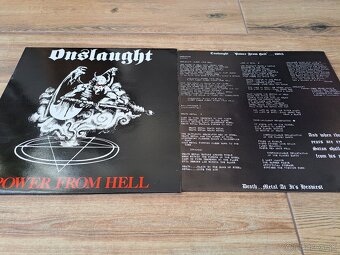 Lp ONSLAUGHT - Power from Hell - 3