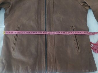 Predám pánsku koženú bundu - 3