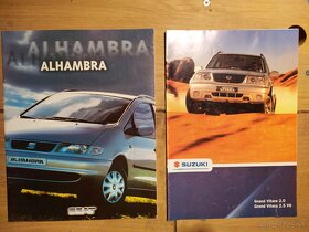 Predám prospekty áut - 3