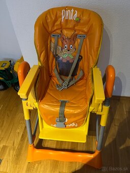 Detská jedálenská stolička - 3