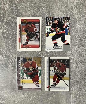 Hossa / Demitra - Hokejové kartičky - 3