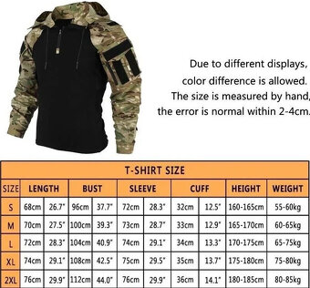 Outdoor multicam funkčné tričko - 3