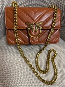 Pinko hnedá kabelka / NOVÁ - 3