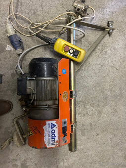 Kladkostroj DM 200I - 3