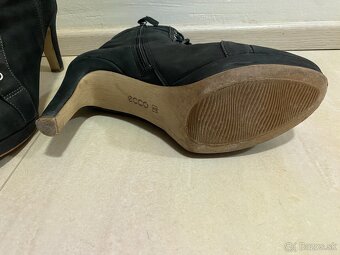 kotníkové ECCO koža - 3