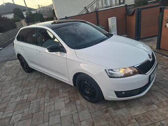 Predám škoda Rapid Spaceback ambition 81/1,2 TSI - 3