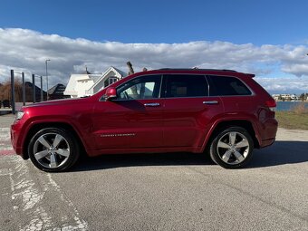 Predám Jeep Grand Cheroke 3.0 D 184 kW - 3