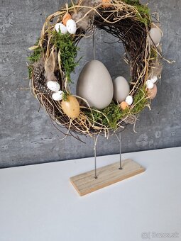 VEĽKONOČNÁ DEKORÁCIA 38cm - 3