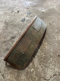 Prístrojová doska Zetor 25 - 3