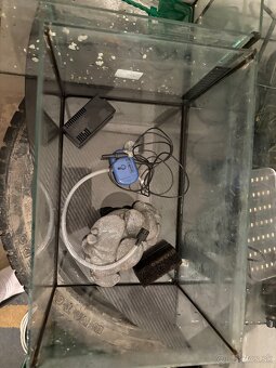 Akvária 3ks,automatické krmitko,filter a ďalšie… - 3