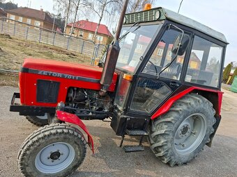 Predam traktor Zetor 7011+tp a spz,nova stk - 3