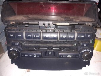 Mitsubishi rádio - 3