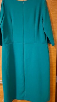 zelené krátke šaty ROXANA - 3