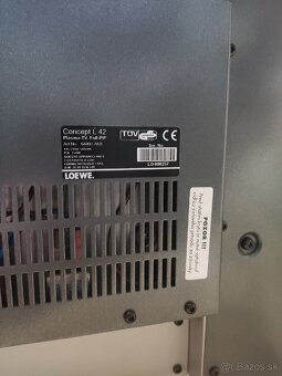 Plasma tv loewe - 3