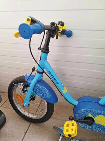 14-palcový bicykel pre deti od 3 do 5 rokov - 3