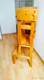 Učiaca veža drevená - 3