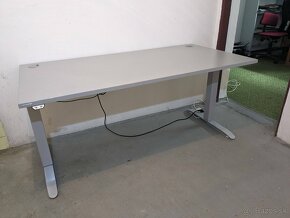 Elektricky nastaviteľný stôl Hobis - 3