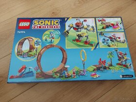 LEGO Sonic 76994 Sonicova smyčková výzva v Green Hill Zone

 - 3