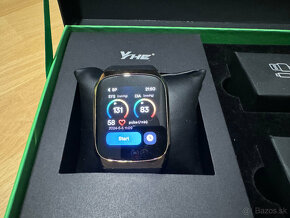 Nové Smart hodinky s meraním krvného tlaku - 3