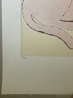 Andy Warhol "Sam" Limitovaná edícia_Certifikát - 3
