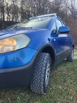 Fiat sedici alias Suzuki SX4 // LPG // 4x4 - 3