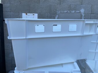 Prepravka 30kg stohovatelná, hrubý plast - 3