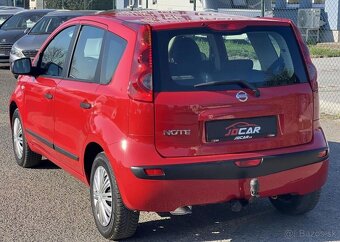 Nissan Note 1.4i KLIMA TAŽNÉ PŮVOD ČR benzín manuál 65 kw - 3