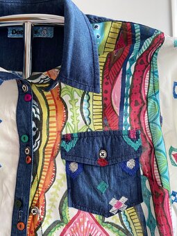 Blúzky zn.Desigual 5€/kus - 3