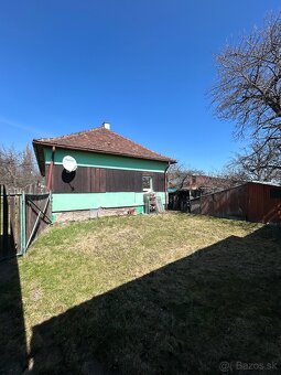 NA PREDAJ RODINNÝ DOM SO ZÁHRADOU - 3
