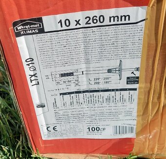Predám fasádne kotvy 10 x 260 mm - 3