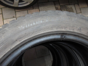 Hankook Winter ICept X 215/55 R18 95T č.15z - 3