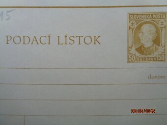 Poštové známky - Slovenský štát - 1939 - 4 FOTO - 3