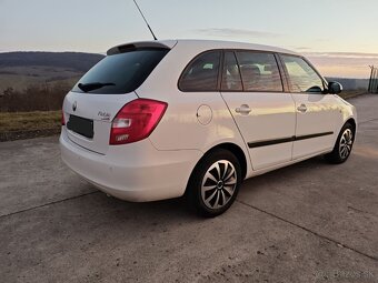 Škoda Fabia 2, kombi, r.v. 2010 Facelift - 3