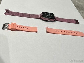 Smart Watch (PINK) – úplne nové - 3