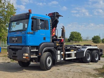 MAN TGA 26.430 6X6 / HMF 1823 / HAKOVY NOSIC - 3