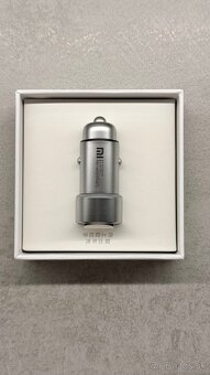 xiaomi usb-a rozdvojovac (zastrcka) do zapalovania auta - 3