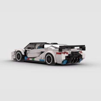 LEGO MOC Lamborghini Aventador SVJ - 3