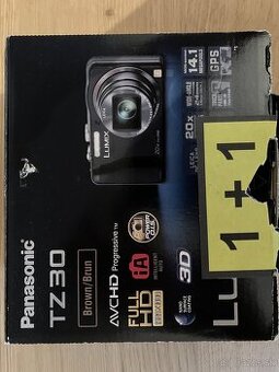 Panasonic Lumix DMC-TZ30 Brown - 3