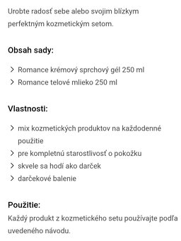 Luxusná sada DÁMSKA - 3