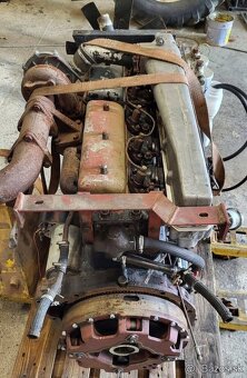 Motor 18345 TURBO zetor zts crystal - UR 4 - 3