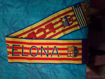 Original Dres Messi FC Barcelona Qatar AirWays Unicef a ŠÁL - 3