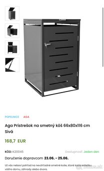 Kryt na smetný kôš - NOVÝ - 3