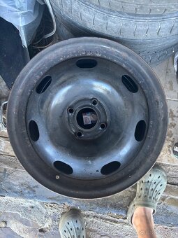 Plechové disky 4x108 r16 - 3