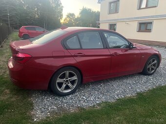 BMW 325d F30 sport sedan rok 2016 najazd 313000km 218PS - 3